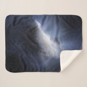 Illustrative Nah-up der Comet Tempel. Sherpadecke