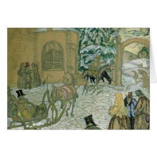 Illustraton für "Dubrovsky", durch Alexander