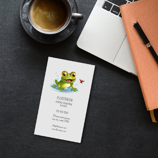 Illustrator | Graphic Design Company Visitenkarte