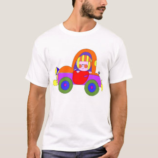 Illustratorkopie des Autos 300dpi T-Shirt