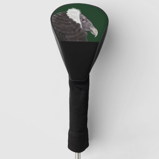 Illustriert Andean Condor Golf Headcover (Vorderseite)