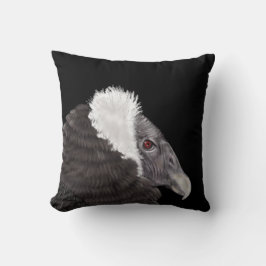 Illustriert Andean Condor Kissen