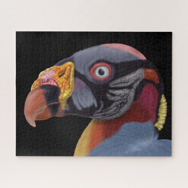 Illustriert King Vulture Puzzle (Horizontal)