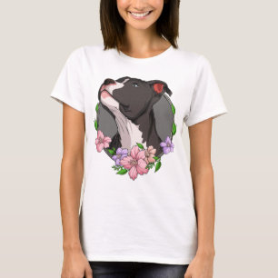 Illustriert Pit Bull Terroir T-Shirt