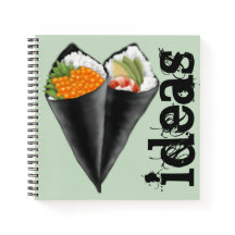 Illustriert Sushi Handroll