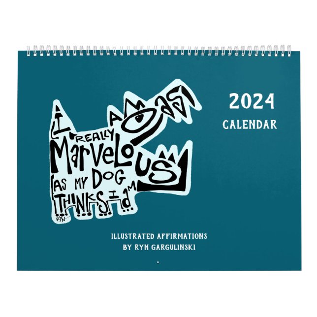 Illustrierte Bejahungen von Rynski Kalender (Titelbild)