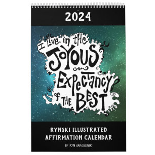 Illustrierte Bejahungen von Rynski Kalender