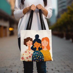 Illustrierte Friends Art Trendy Graphic