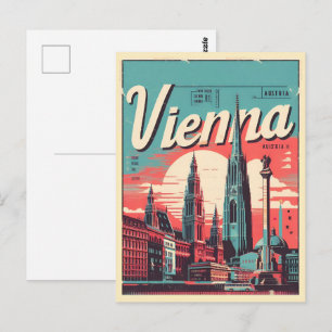 Illustrierte Geschenke der Stadt Wien Postkarte
