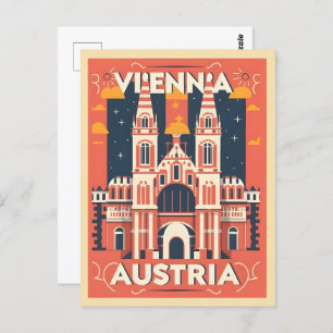 Illustrierte Geschenke der Stadt Wien Postkarte