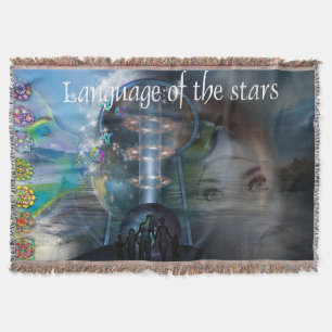 Illustrierte Grafikverpackung Decke