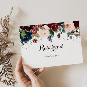 Illustrierte Hochzeit im Herbst Wasserfarbe