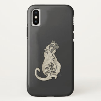 Illustrierte Katze Case-Mate iPhone Hülle
