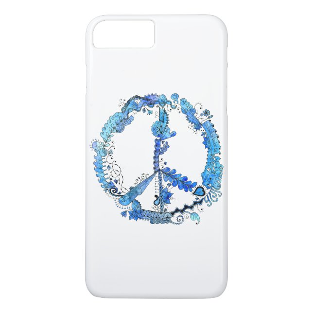 Illustrierte künstlerische Case-Mate iPhone hülle (Rückseite)