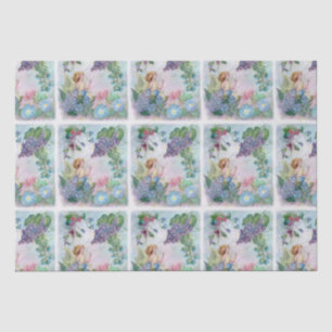Illustrierte Lilac-Fee Seidenpapier