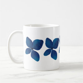 Illustrierte Orchid-Print-Tasse Kaffeetasse