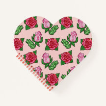 Illustrierte Sequin-Rose