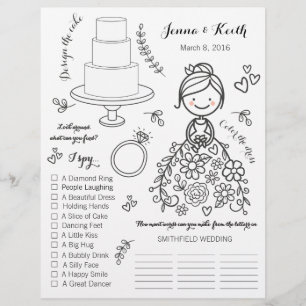 Illustrierte Veranstaltungsseite für Hochzeitkids