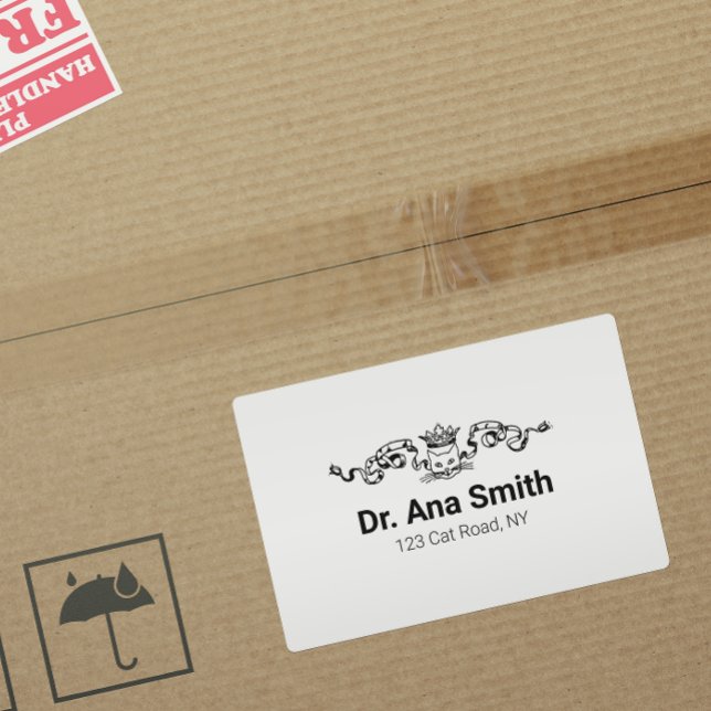 Illustrierter Beruf im Tierarzt (Von Creator hochgeladen)