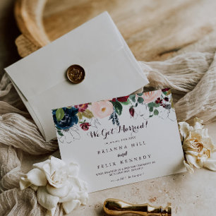 Illustrierter Fall Kalligrafie: Wasserfarbe Ankündigung