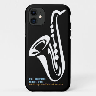 Illustrierter Saxophone iPhone Fall Case-Mate iPhone Hülle