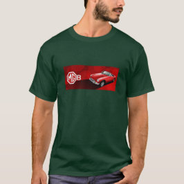 Illustrierter T - Shirt Magnesiums B