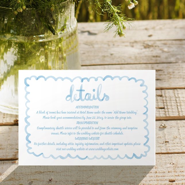 Illustrierter, weißer Rahmen mit weißer Hand Begleitkarte (Von Creator hochgeladen)