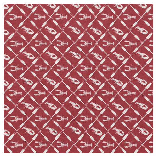 Illustriertes Muster für Nautik und Boys Stoff (Nahaufnahme)