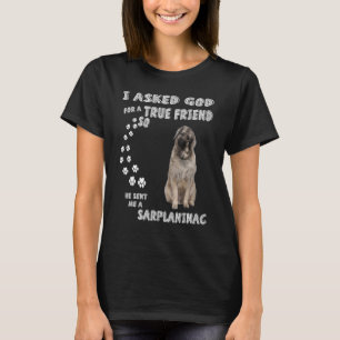 Illyrian Shepherd Dog Mama Vater Kostüm Niedlich S T-Shirt