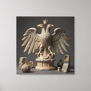 IllyrianAltarRelics-SacredEagleArtBundleVIIHERSYM Leinwanddruck