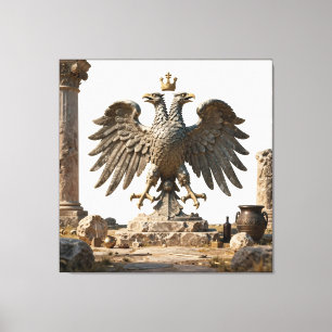 IllyrischerAltarRelikte-HeiligerAdlerKunstbündelIV Leinwanddruck