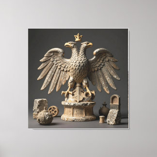 IllyrischerAltarRelikte-HeiligerAdlerKunstbündelVI Leinwanddruck