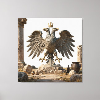 IllyrischerAltarRelikte-HeiligerAdlerKunstpaketIVH Leinwanddruck