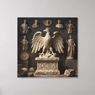 IllyrischerAltarRelikte-HeiligerAdlerKunstpaketVI  Leinwanddruck
