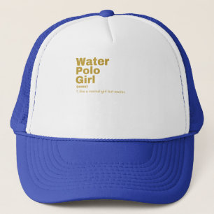 ilm Girl - Water Polo Truckerkappe