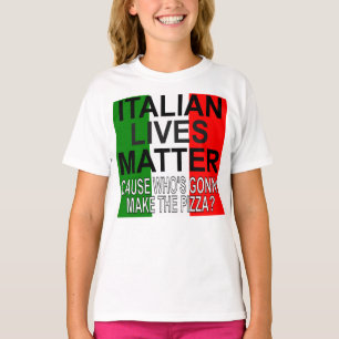 ILM Wer die Pizza machen will T-Shirt