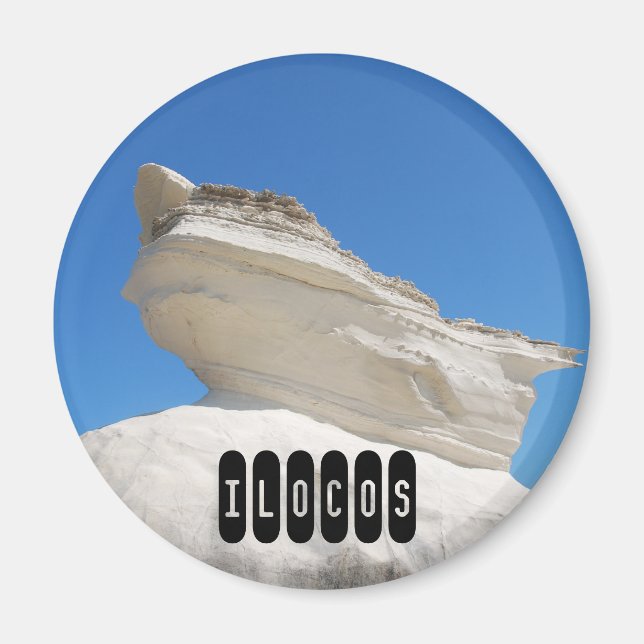 Ilocos Rock Formation Magnet (Vorne)