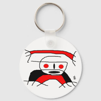 Ilohua Face Schlüsselanhänger