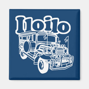 Iloilo Jeepney Magnet
