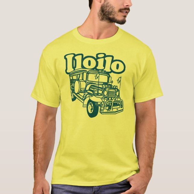 Iloilo Jeepney T-Shirt (Vorderseite)