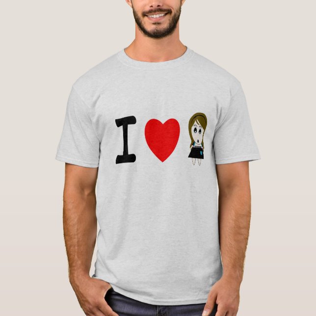 ILOVE BUBU T-Shirt (Vorderseite)