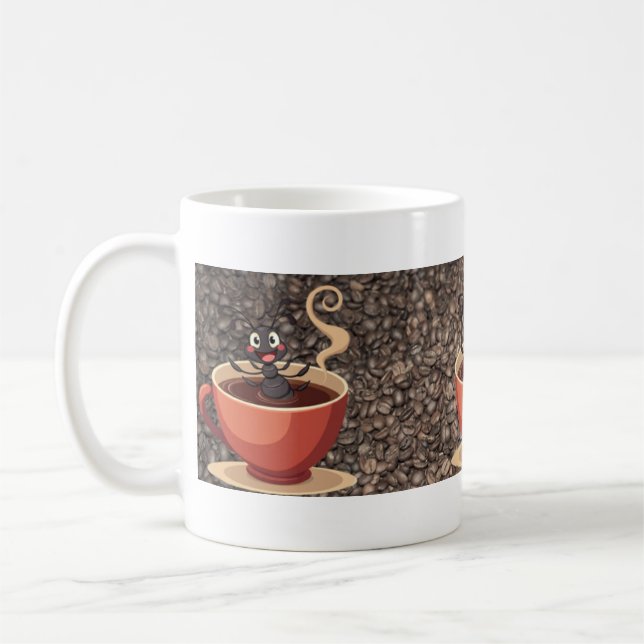 Ilove coffee kaffeetasse (Links)