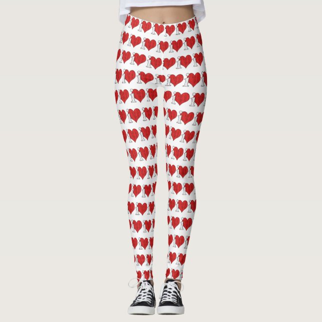 iLove Leggings (Vorderseite)