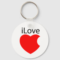 iLove Schlüsselanhänger