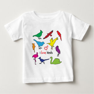 ilovebirds baby t-shirt