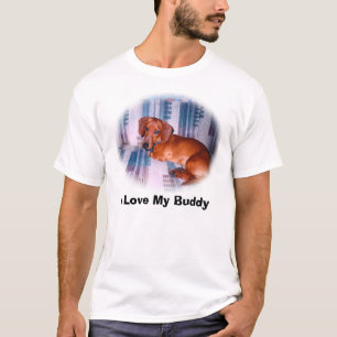 ilovebuddy, i-Liebe mein Freund T-Shirt