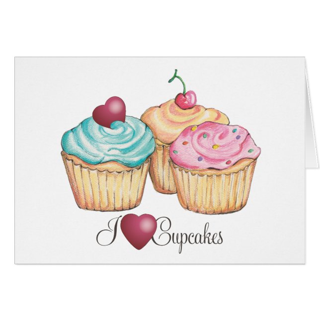 ILoveCupcakes (Vorderseite (Horizontal))