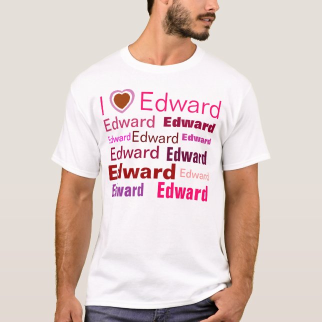 iloveedward T-Shirt (Vorderseite)