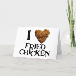 Ilovefriedhuhn Karte