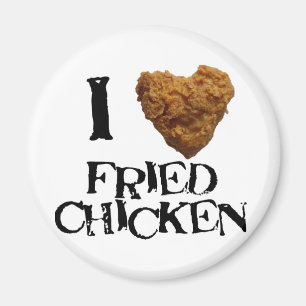 Ilovefriedhuhn Magnet